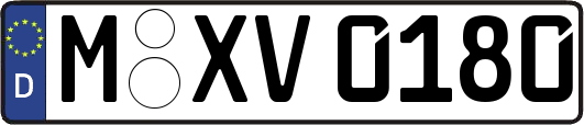 M-XV0180