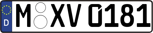 M-XV0181