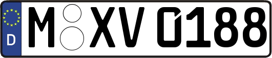 M-XV0188