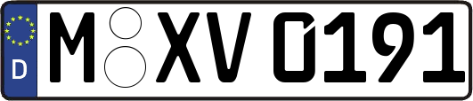 M-XV0191