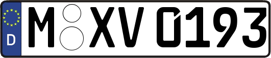 M-XV0193