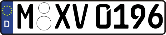 M-XV0196