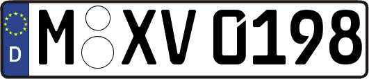 M-XV0198