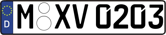M-XV0203