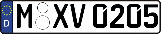 M-XV0205