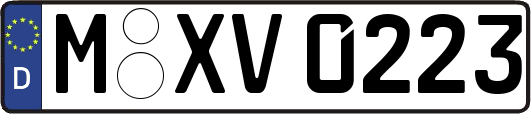 M-XV0223