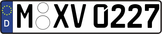 M-XV0227