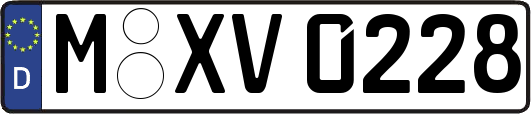 M-XV0228