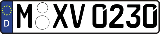 M-XV0230