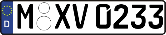 M-XV0233