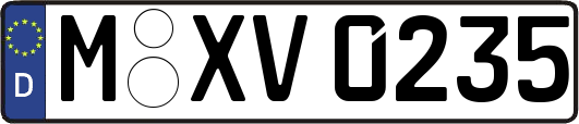 M-XV0235