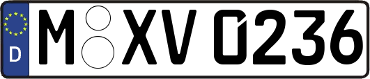M-XV0236