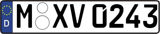 M-XV0243