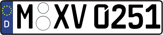 M-XV0251
