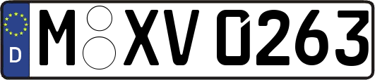 M-XV0263