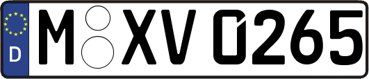 M-XV0265