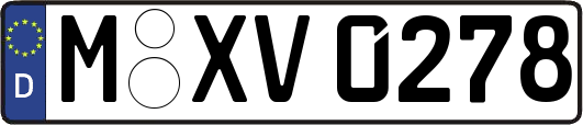 M-XV0278