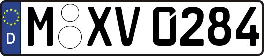 M-XV0284