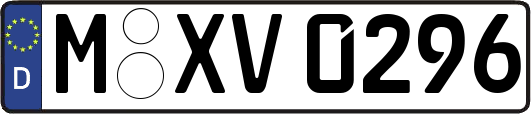 M-XV0296