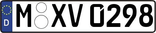 M-XV0298