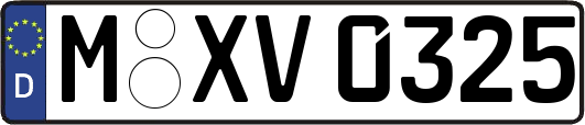 M-XV0325