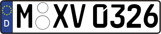 M-XV0326