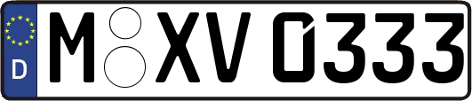M-XV0333