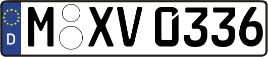M-XV0336