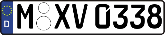 M-XV0338