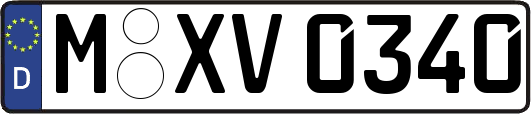 M-XV0340