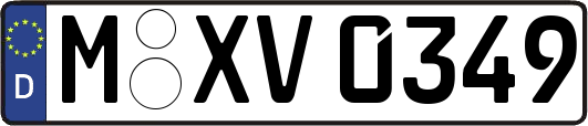 M-XV0349