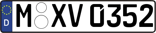 M-XV0352