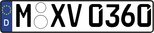 M-XV0360