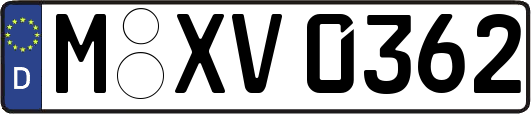 M-XV0362
