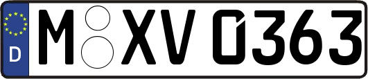 M-XV0363