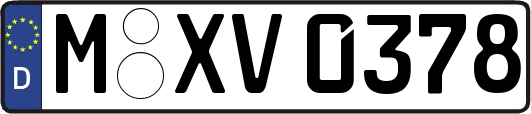 M-XV0378