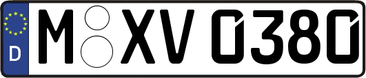 M-XV0380
