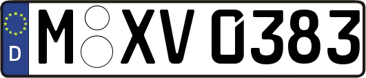 M-XV0383
