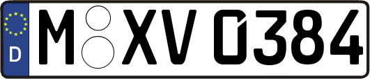 M-XV0384