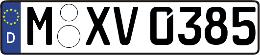M-XV0385