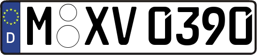 M-XV0390