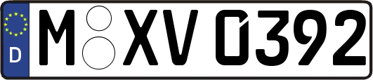 M-XV0392