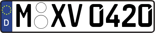 M-XV0420