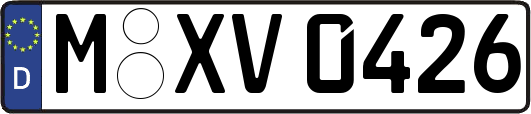 M-XV0426