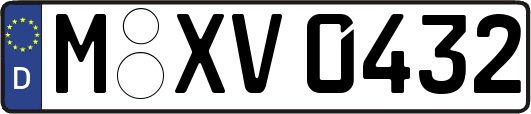 M-XV0432