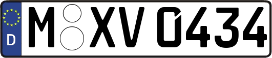 M-XV0434