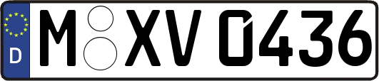 M-XV0436