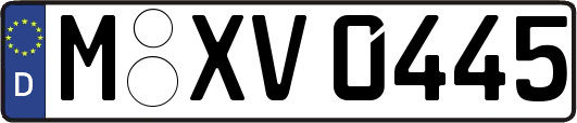 M-XV0445
