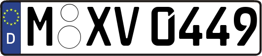 M-XV0449