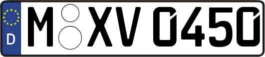 M-XV0450